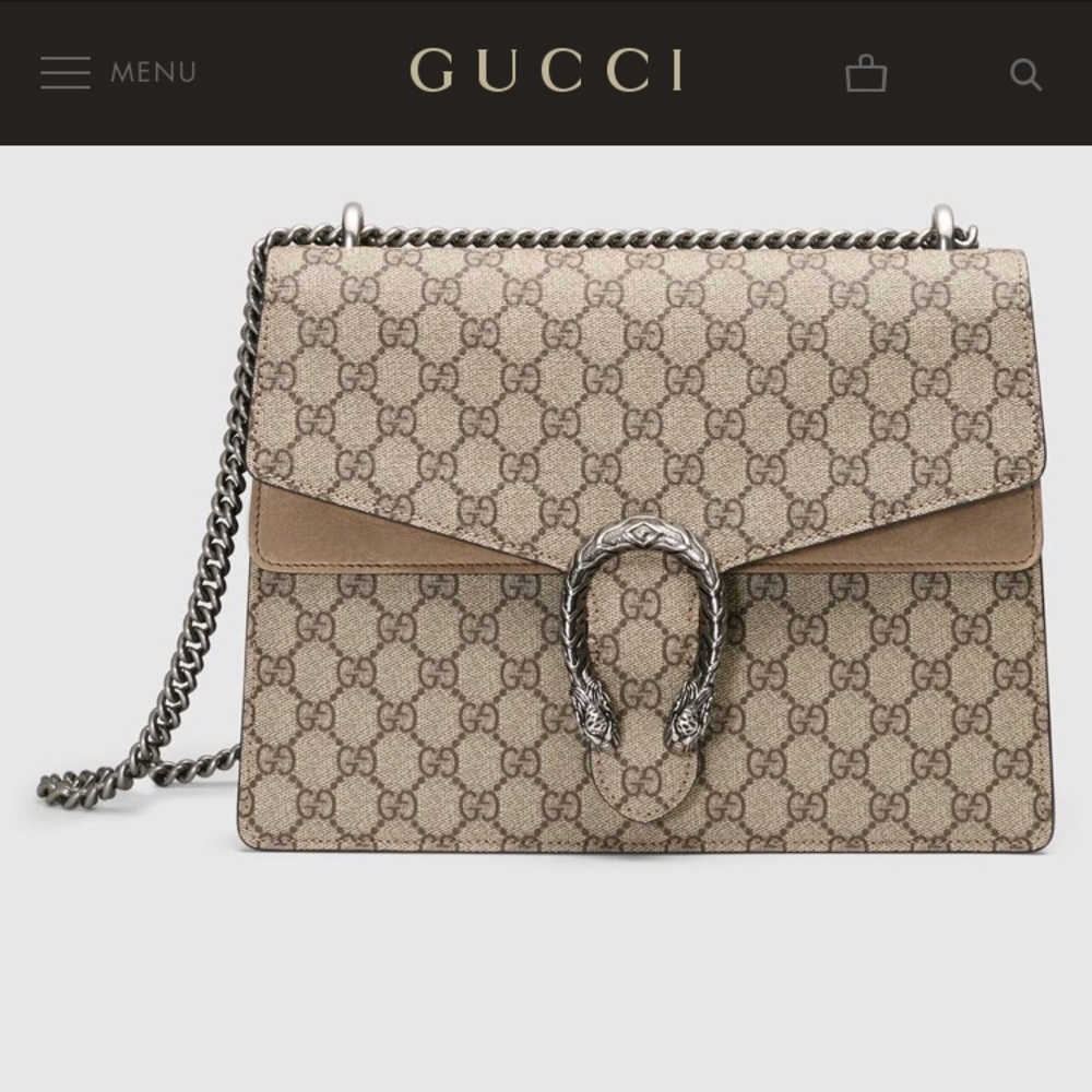 Gucci Dionysus GG medium shoulder bag